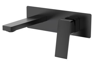 Встраиваемый смеситель для раковины Raglo R30.11.06 чёрный